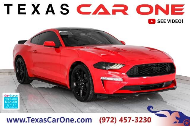 2020 Ford Mustang EcoBoost — Coupe — 47,856 mi — Carrollton, TX