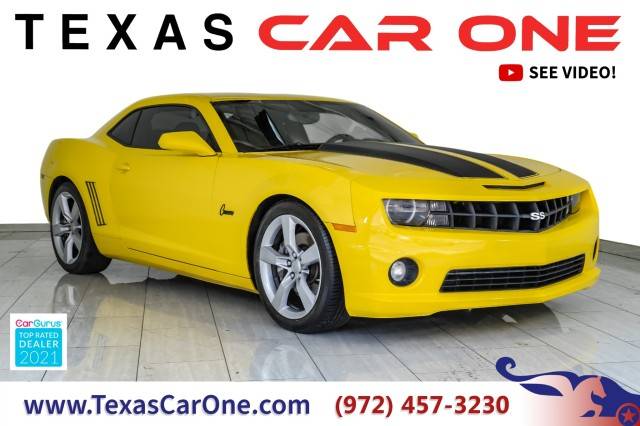 2010 Chevrolet Camaro 2SS — Coupe — 61,901 mi — Carrollton, TX