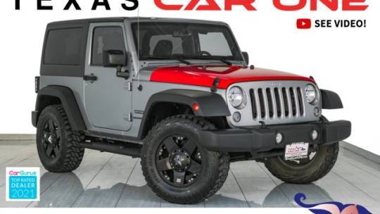 2017 Jeep Wrangler Sport — SUV — 25,216 mi — Carrollton, TX