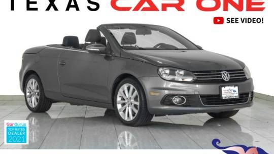 2013 Volkswagen Eos Komfort — Convertible — 91,126 mi — Carrollton, TX