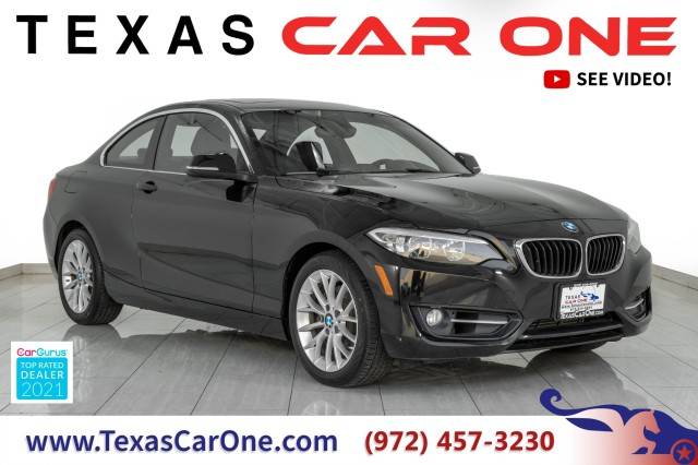 2016 BMW 2 Series 228i — Coupe — 35,405 mi — Carrollton, TX