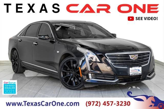 2017 Cadillac CT6 Premium Luxury — Sedan — 79,861 mi — Carrollton, TX