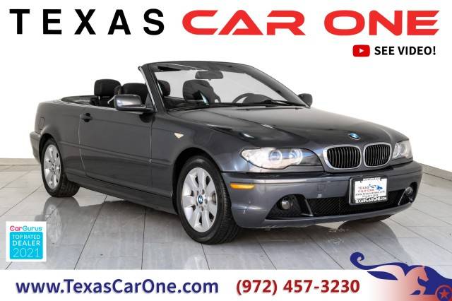 2006 BMW 3 Series 325Ci