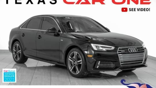 2018 Audi A4 Premium Plus — Sedan — 66,193 mi — Carrollton, TX