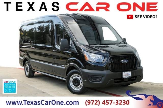 2021 Ford Transit Passenger Wagon T-350 XL — Passenger Van — 53,332 mi — Carrollton, TX