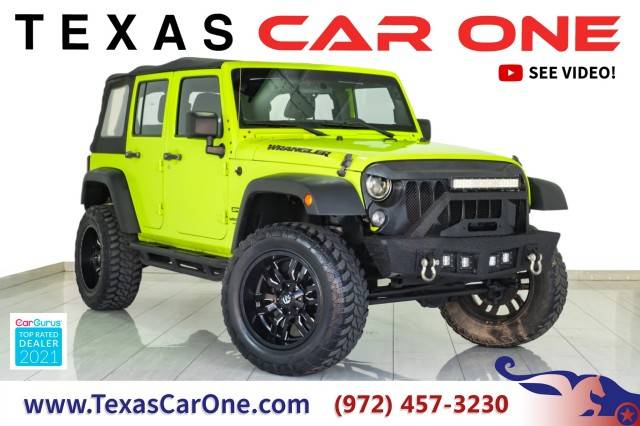2016 Jeep Wrangler Sport — SUV — 39,107 mi — Carrollton, TX