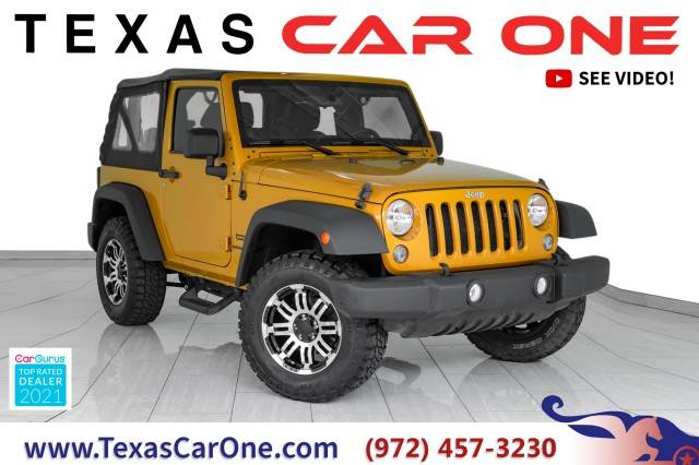 2014 Jeep Wrangler Sport — SUV — 29,443 mi — Carrollton, TX