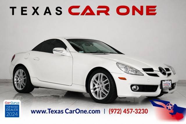 2009 Mercedes-Benz SLK SLK 300