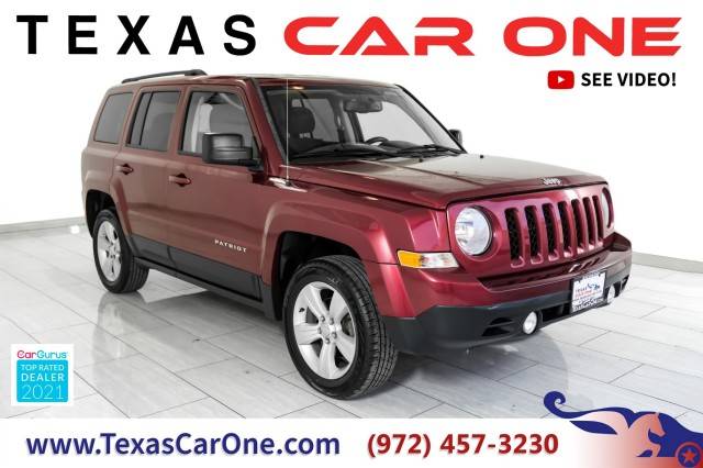 2015 Jeep Patriot Latitude — SUV — 67,327 mi — Carrollton, TX