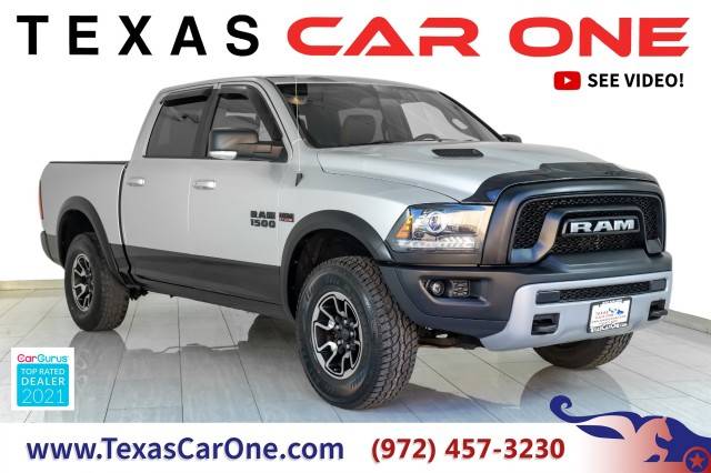 2017 Ram 1500 Rebel — Pickup Truck — 88,807 mi — Carrollton, TX