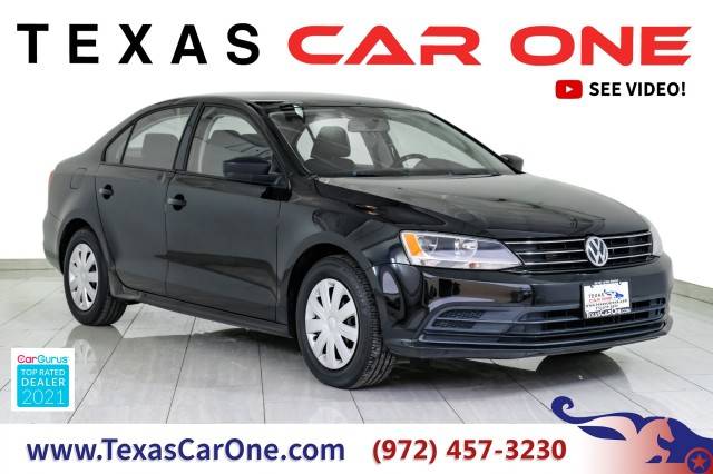 2016 Volkswagen Jetta 1.4T S — Sedan — 49,349 mi — Carrollton, TX