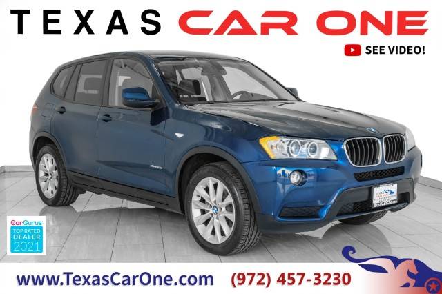 2013 BMW X3 28i — SUV — 50,379 mi — Carrollton, TX