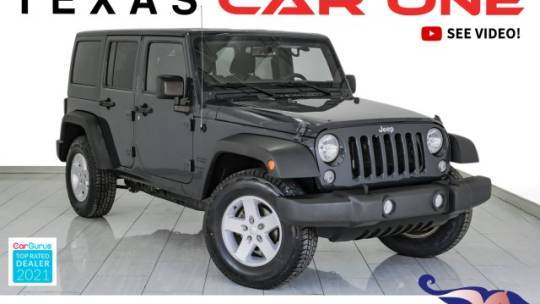 2016 Jeep Wrangler Sport — SUV — 83,897 mi — Carrollton, TX