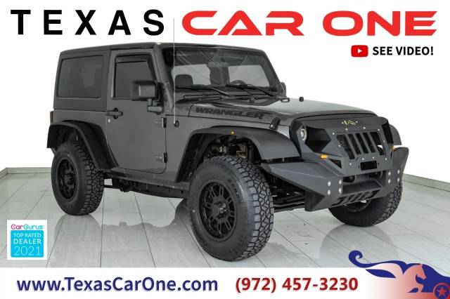 2016 Jeep Wrangler Sport — SUV — 64,068 mi — Carrollton, TX