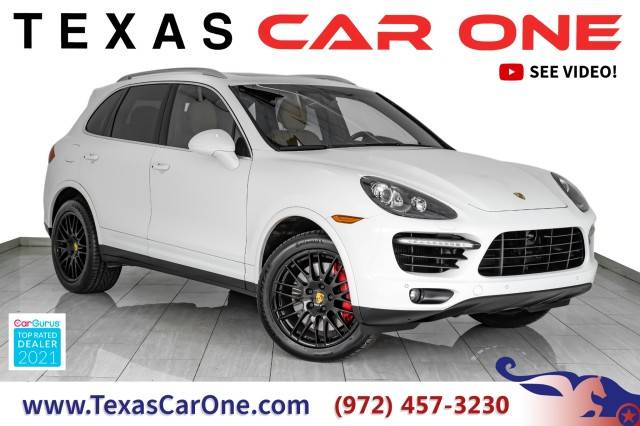 2014 Porsche Cayenne Turbo