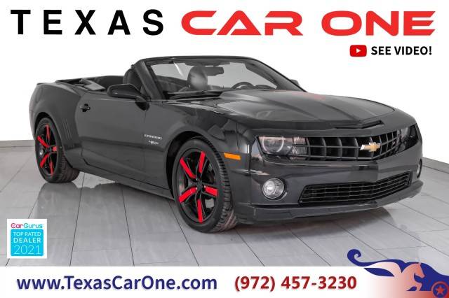 2012 Chevrolet Camaro 2SS — Convertible — 39,836 mi — Carrollton, TX
