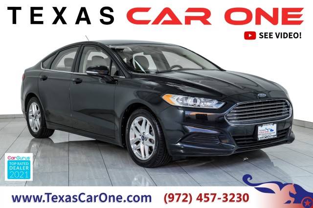 2013 Ford Fusion SE — Sedan — 43,631 mi — Carrollton, TX