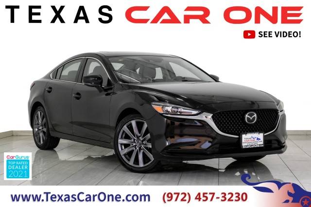 2021 Mazda Mazda6 Grand Touring — Sedan — 50,233 mi — Carrollton, TX