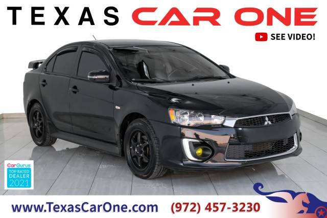 2016 Mitsubishi Lancer SE — Sedan — 75,864 mi — Carrollton, TX