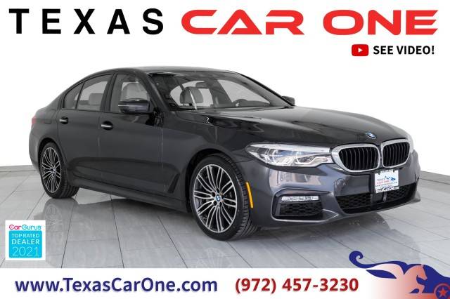 2018 BMW 5 Series 540i — Sedan — 72,211 mi — Carrollton, TX
