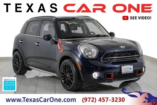 2015 MINI Countryman Cooper S ALL4 — SUV — 75,380 mi — Carrollton, TX