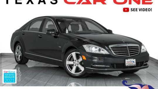 2012 Mercedes-Benz S-Class S 550 — Sedan — 62,417 mi — Carrollton, TX