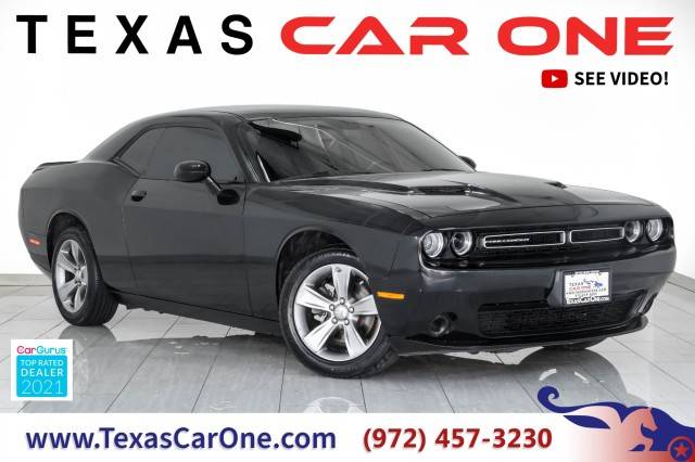 2018 Dodge Challenger SXT — Coupe — 68,512 mi — Carrollton, TX