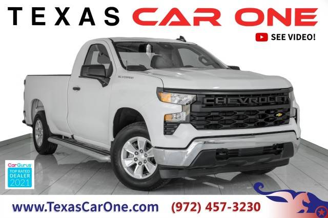 2024 Chevrolet Silverado 1500 WT — Pickup Truck — 10,078 mi — Carrollton, TX