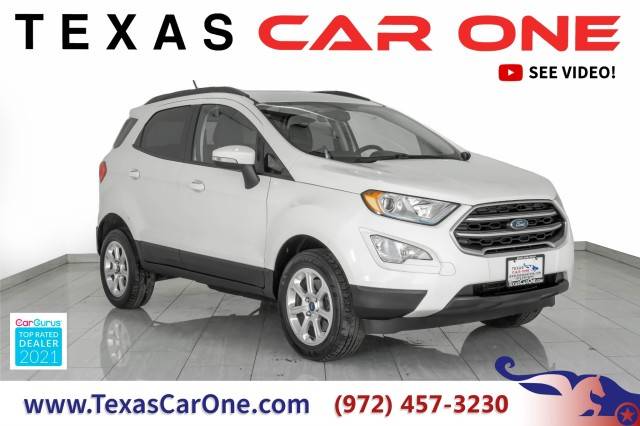 2020 Ford EcoSport SE — SUV — 69,634 mi — Carrollton, TX