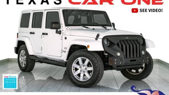 2016 Jeep Wrangler Sahara — SUV — 84,987 mi — Carrollton, TX