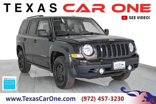2015 Jeep Patriot Sport — SUV — 71,252 mi — Carrollton, TX