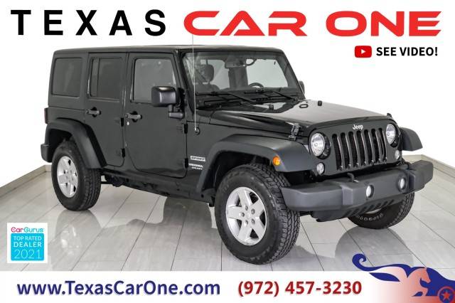 2016 Jeep Wrangler Sport — SUV — 41,325 mi — Carrollton, TX