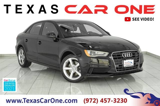 2016 Audi A3 Premium — Sedan — 55,862 mi — Carrollton, TX