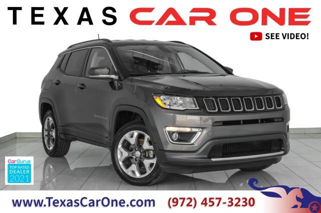 2018 Jeep Compass Limited — SUV — 51,436 mi — Carrollton, TX