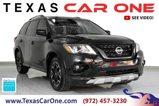 2020 Nissan Pathfinder SV — SUV — 72,836 mi — Carrollton, TX