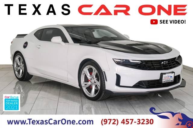 2020 Chevrolet Camaro LT1 — Coupe — 44,288 mi — Carrollton, TX