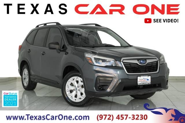 2021 Subaru Forester 2.5i — SUV — 83,834 mi — Carrollton, TX