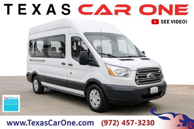 2018 Ford Transit Passenger Wagon T-350 XLT — Passenger Van — 89,529 mi — Carrollton, TX