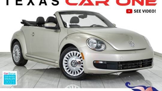2016 Volkswagen Beetle 1.8T S — Convertible — 50,207 mi — Carrollton, TX
