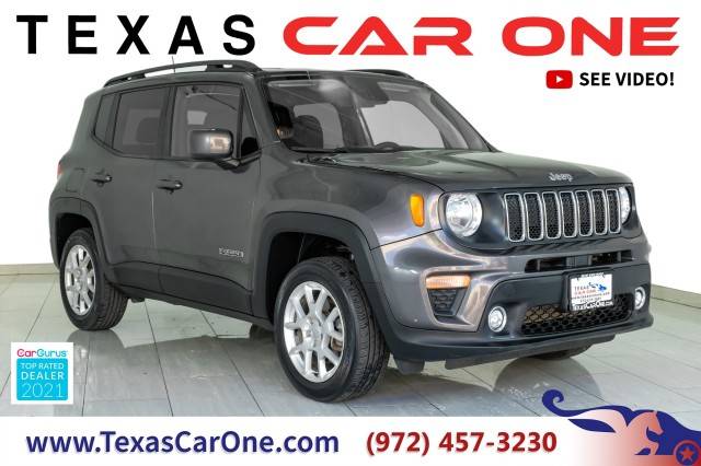 2019 Jeep Renegade Latitude — SUV — 64,448 mi — Carrollton, TX