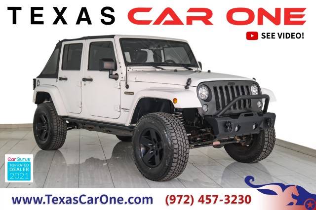 2018 Jeep Wrangler Freedom — SUV — 38,295 mi — Carrollton, TX