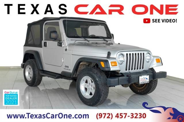 2004 Jeep Wrangler Sport — SUV — 138,810 mi — Carrollton, TX