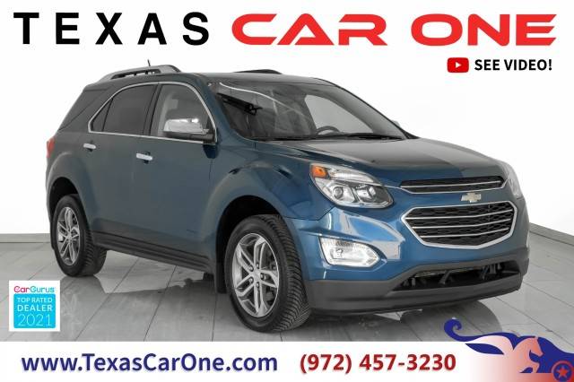 2017 Chevrolet Equinox Premier — SUV — 82,690 mi — Carrollton, TX