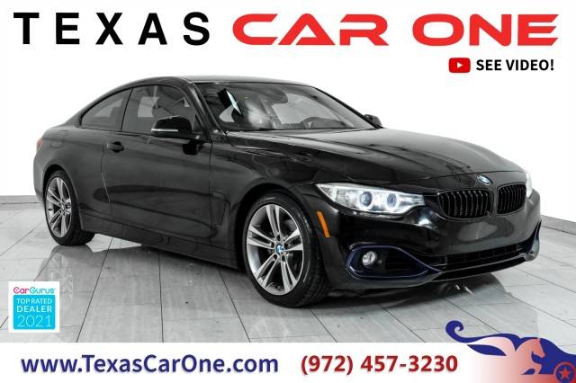 2015 BMW 4 Series 428i — Coupe — 72,936 mi — Carrollton, TX