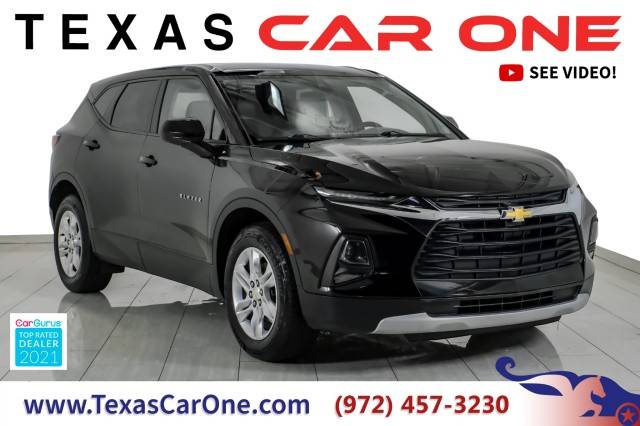 2021 Chevrolet Blazer 2LT — SUV — 75,319 mi — Carrollton, TX
