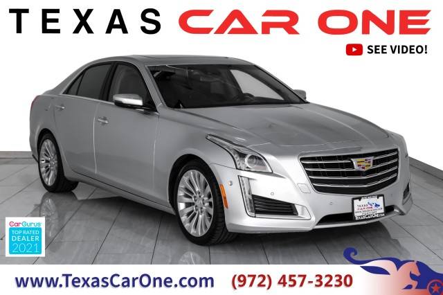 2017 Cadillac CTS Premium Luxury — Sedan — 48,508 mi — Carrollton, TX