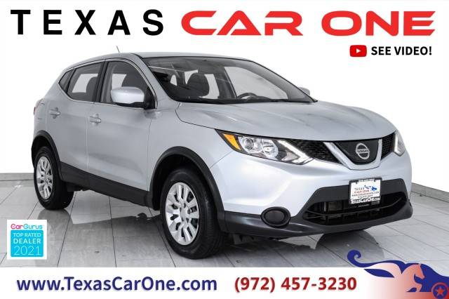 2019 Nissan Rogue Sport S