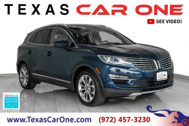 2015 Lincoln MKC AWD — SUV — 75,929 mi — Carrollton, TX