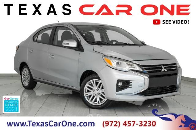 2023 Mitsubishi Mirage SE — Sedan — 35,318 mi — Carrollton, TX