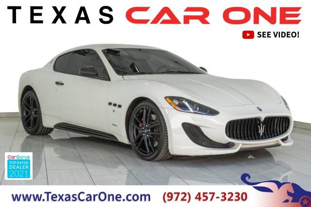 2015 Maserati GranTurismo Sport — Coupe — 45,690 mi — Carrollton, TX